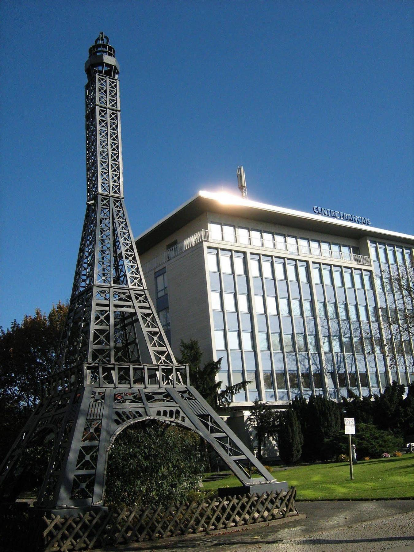 Hotel De France - Centre Francais De Berlijn Buitenkant foto