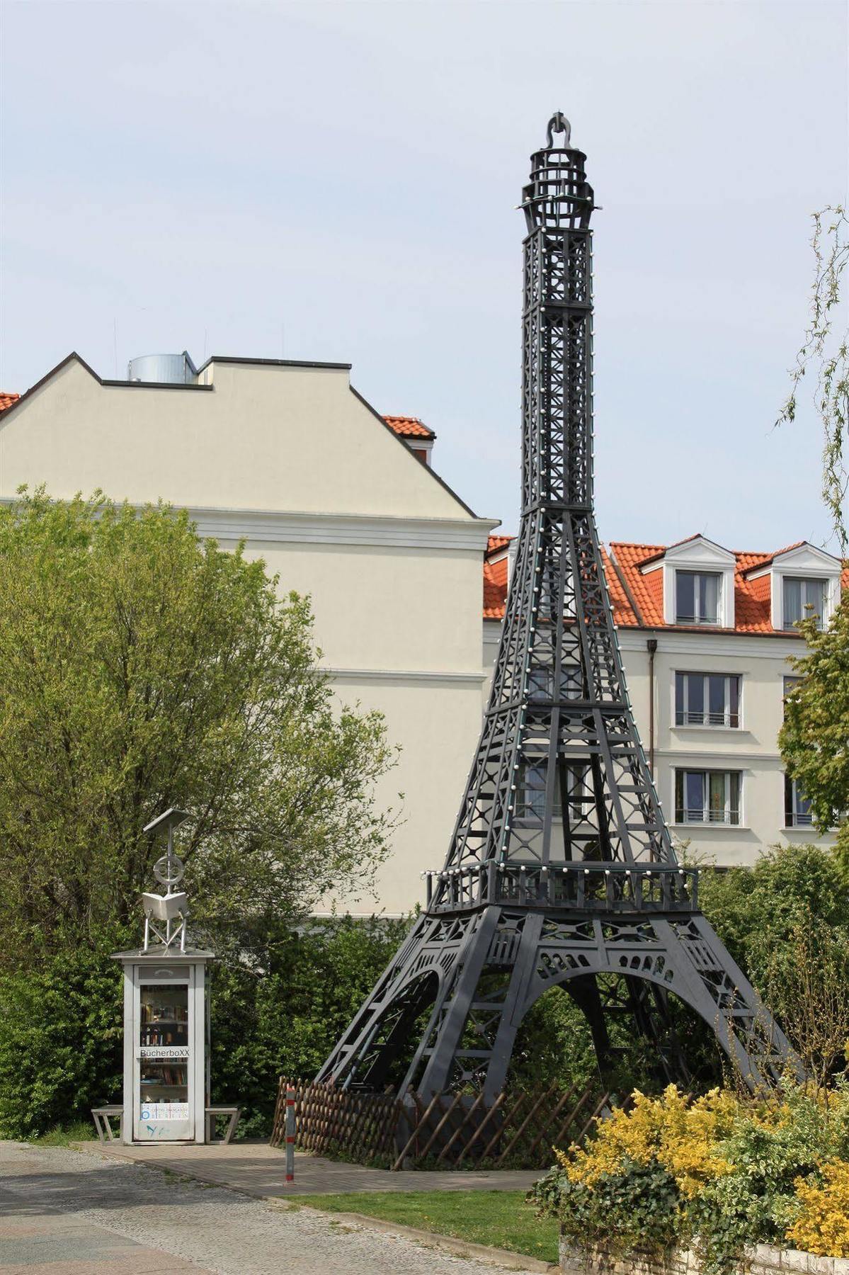 Hotel De France - Centre Francais De Berlijn Buitenkant foto