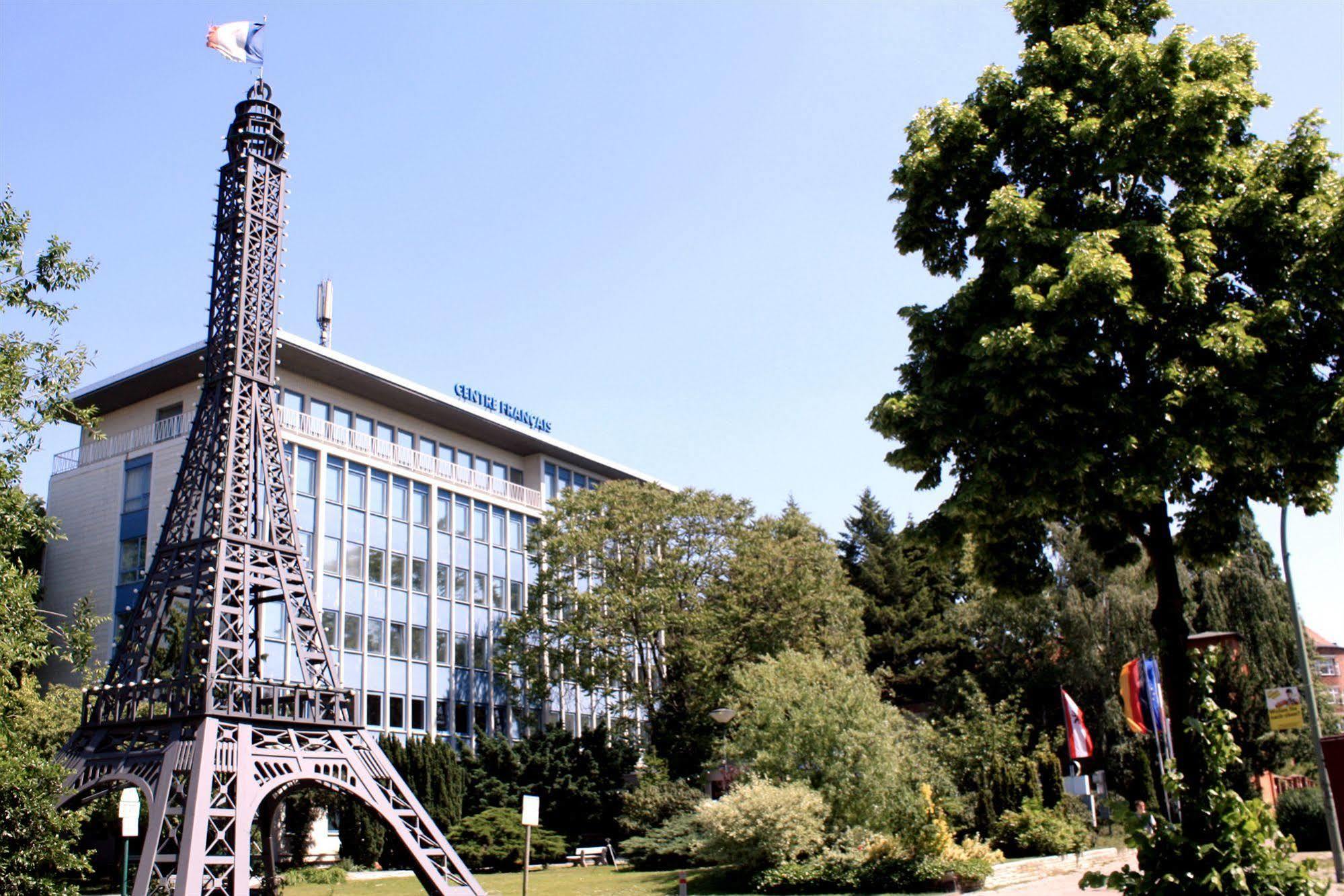 Hotel De France - Centre Francais De Berlijn Buitenkant foto