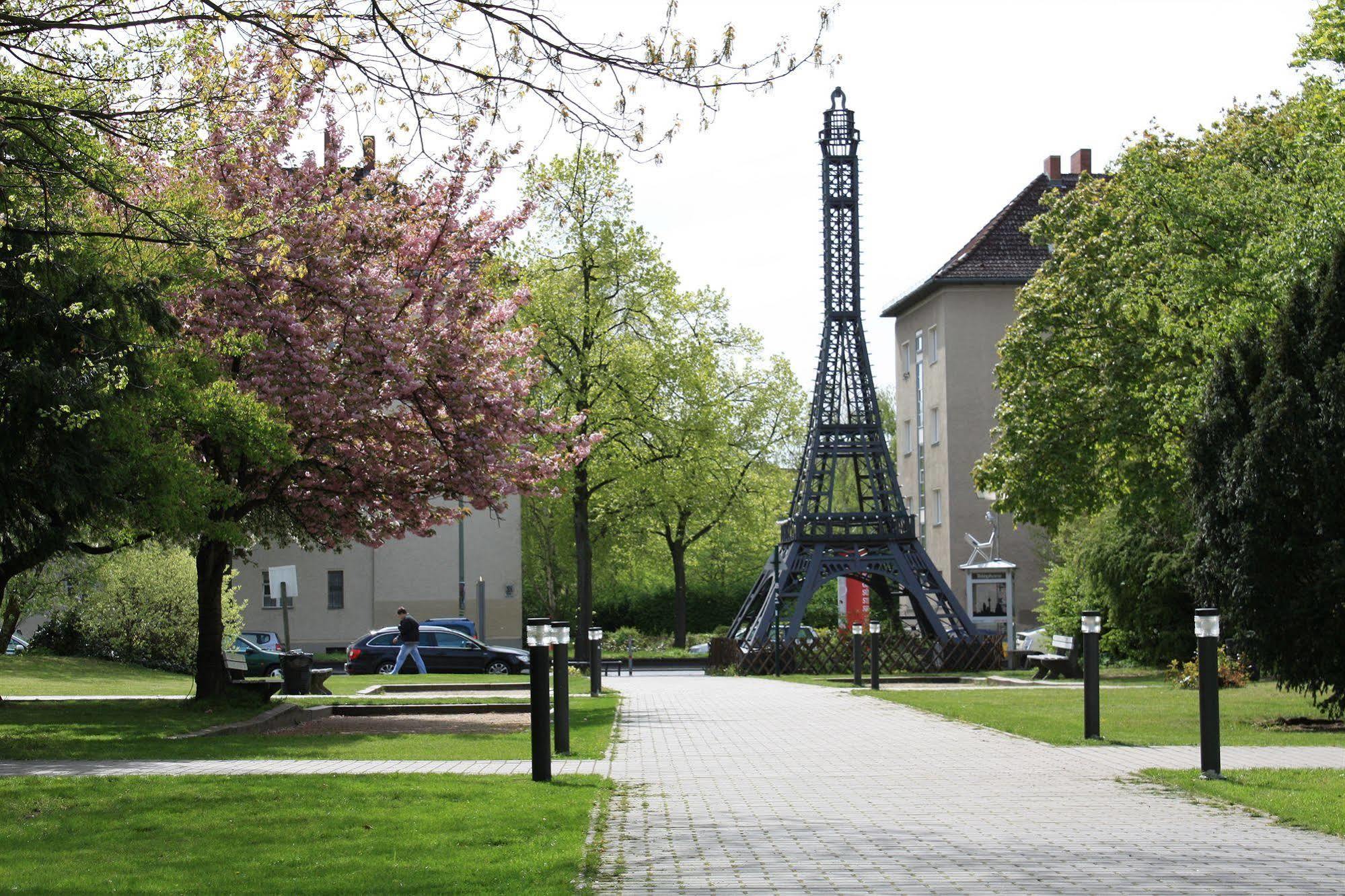 Hotel De France - Centre Francais De Berlijn Buitenkant foto
