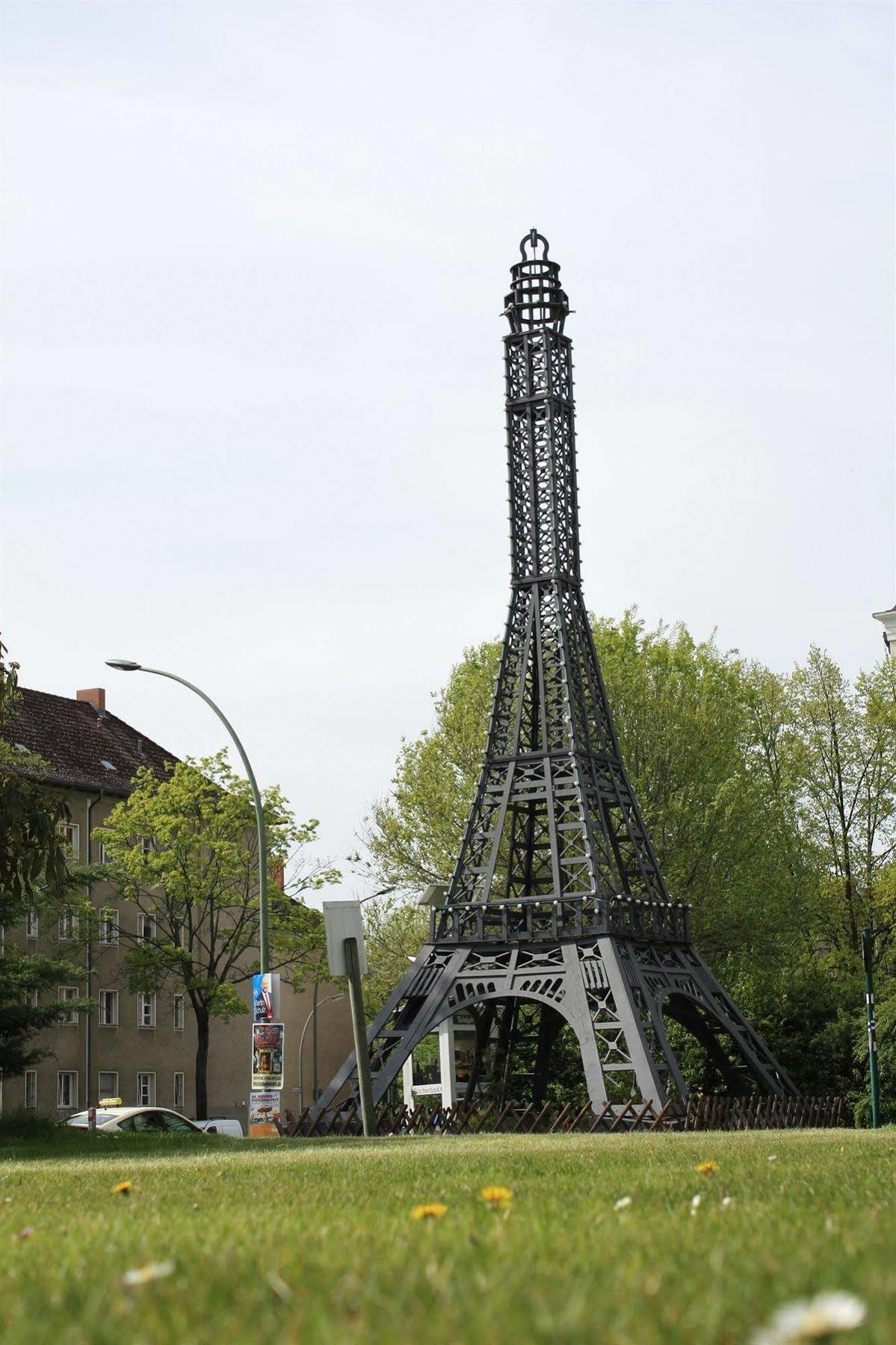 Hotel De France - Centre Francais De Berlijn Buitenkant foto